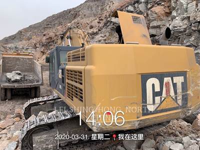Caterpillar 349D2L Excavator