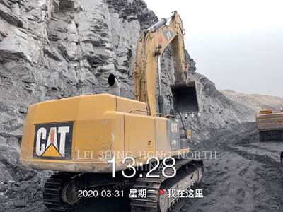 Caterpillar 349D2L Excavator