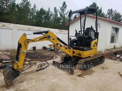 Caterpillar 301.7D CR Mini Hydraulic Excavator