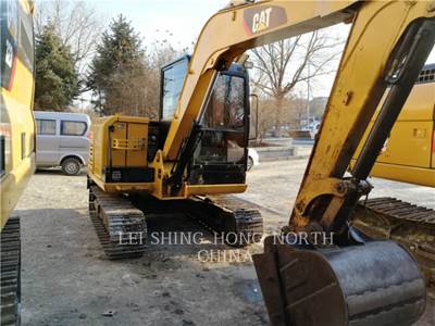 Caterpillar 305.5E2 Mini Hydraulic Excavator