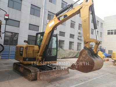 Caterpillar 305.5E2 Mini Hydraulic Excavator
