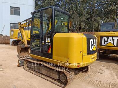Caterpillar 305.5E2 Mini Hydraulic Excavator