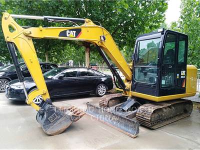 Caterpillar 305.5E2 Mini Hydraulic Excavator