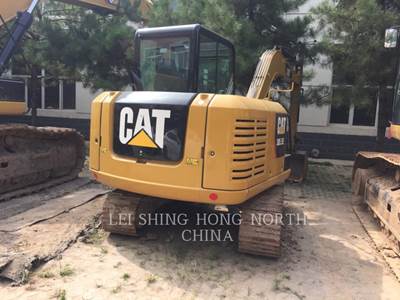 Caterpillar 305.5E2 Mini Hydraulic Excavator