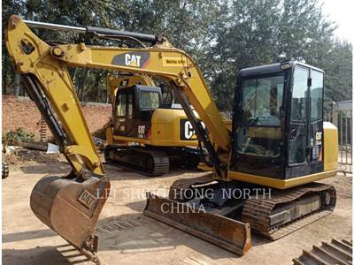 Caterpillar 305.5E2 Mini Hydraulic Excavator