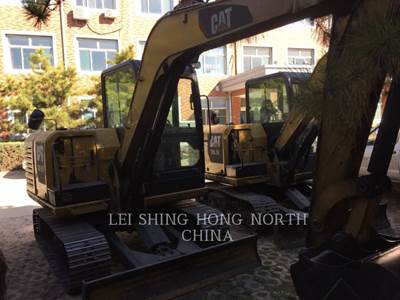 Caterpillar 305.5E2 Mini Hydraulic Excavator