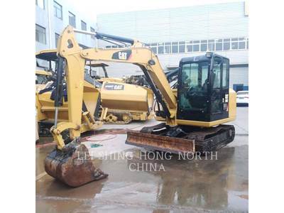 Caterpillar 305.5E2 Mini Hydraulic Excavator