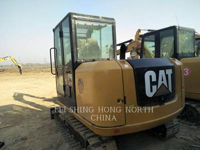 Caterpillar 305.5E2 Mini Hydraulic Excavator