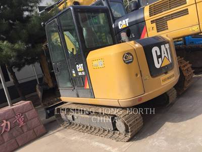 Caterpillar 305.5E2 Mini Hydraulic Excavator