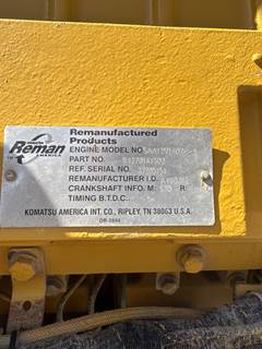 2002 Cummins SAA12V140ZE-2 QST30 CPL2640 Engine for Komatsu Wheel Loader