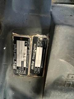 2005 LOW HOUR MTU16V4000 Engine for T264 Haul Truck