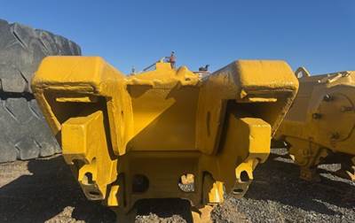 Used Caterpillar D9T Track Frame for D9T Part Number 423-3595 LH and 423-3594 RH