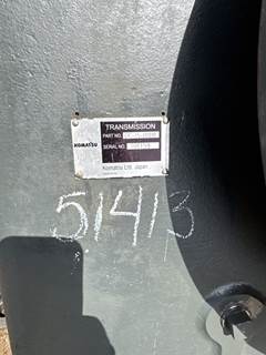 2012 Komatsu WA1200 Transmission and Torque Converter