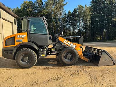 2021 Case 321F Wheel Loader - CMP ATTACHMENTS Bucket