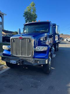 2017 Peterbilt 567 Dump Truck