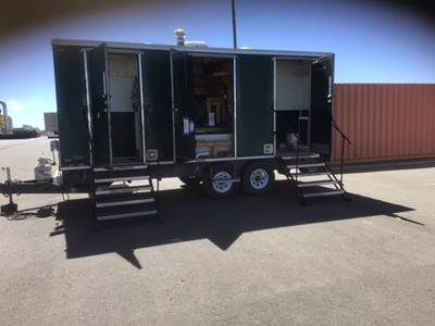 2004 Shower Trailer