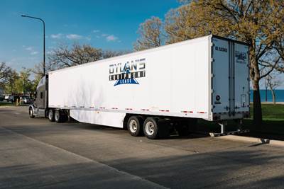 2018 Great Dane dry vans $600