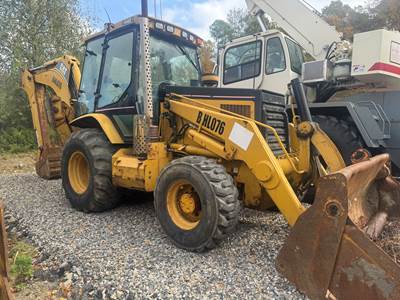 Caterpillar 446D Backhoe