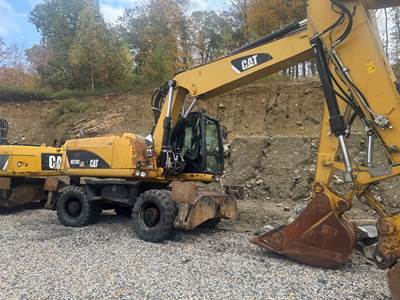 2011 Caterpillar M318D Wheeled Excavator
