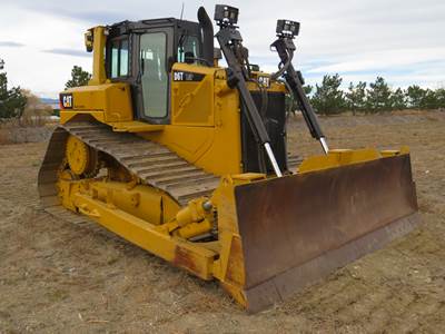 2019 Caterpillar D6T LGP Dozer