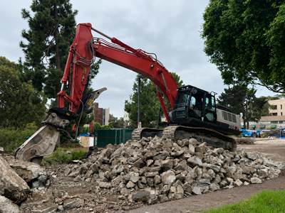 2022 Link-Belt 350 X4 Demolition Equipment