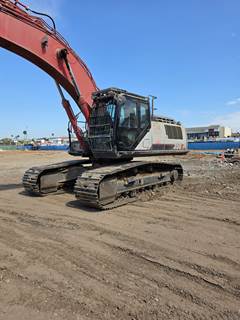 2019 Link-Belt 350 X4 Demolition Equipment