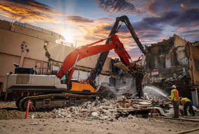 2021 Link-Belt 490 X4 Demolition Equipment