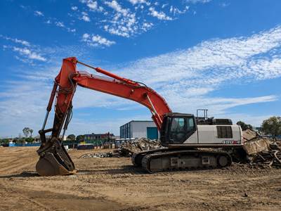 2019 Link-Belt 490 X4 Demolition Equipment