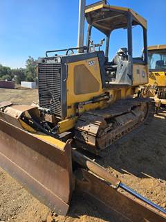2014 John Deere 550J Dozer