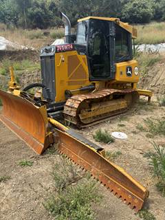 2021 John Deere 550K Dozer