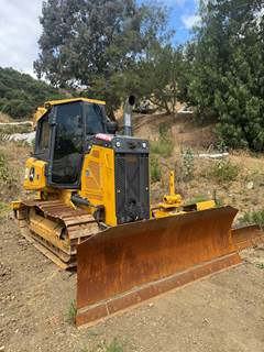 2021 John Deere 550K Dozer