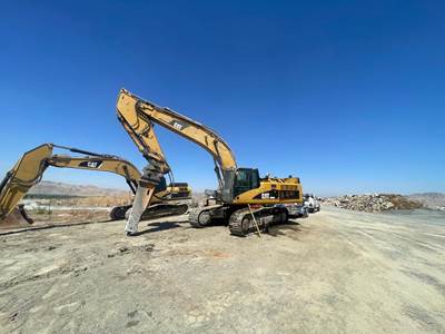 2006 Caterpillar 345CL Excavator