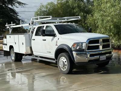 2018 Dodge Ram 5500 Crew Cab Mechanic / Service Truck