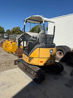 2014 John Deere 27D Mini Excavator