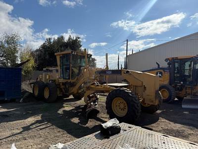 1998 Caterpillar 140H Motor Grader