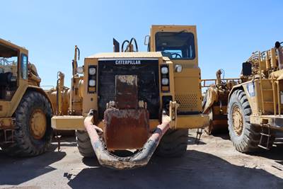 2007 Caterpillar 637G Scraper