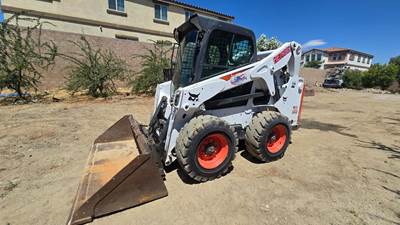 2015 Bobcat S650 Track Skid Steer