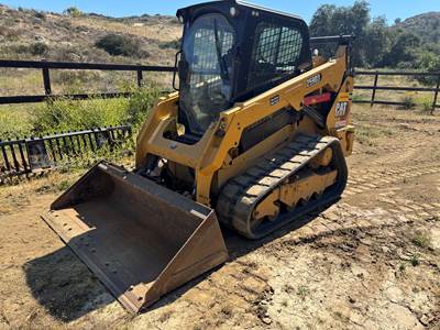 2021 Caterpillar 259D3 Track Skid Steer