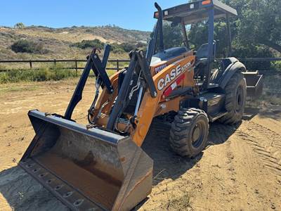 2024 Case 570N EP Skip Loader