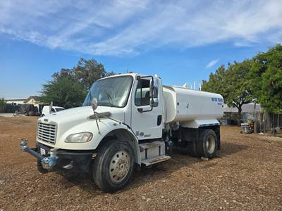 2015 Freightliner M2 Water Truck