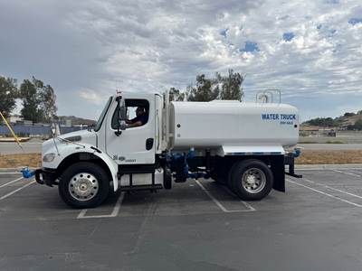2015 Freightliner M2 Water Truck- CALIFORNIA COMPLIANT