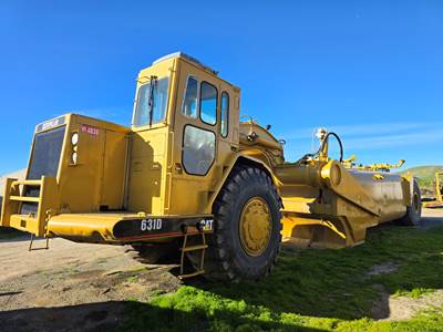1980 Caterpillar 631D Water Wagon