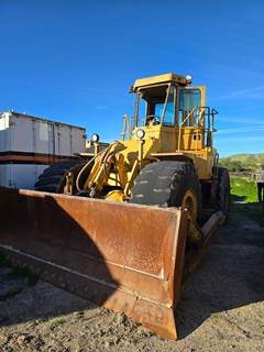 1980 Caterpillar 824C Wheel Dozer