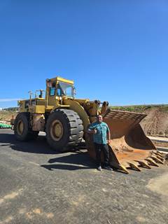 1992 Caterpillar 988B Wheel Loader
