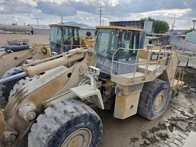 2012 Caterpillar 988H Wheel Loader