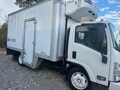 2008 Isuzu NPR Refrigerated Truck