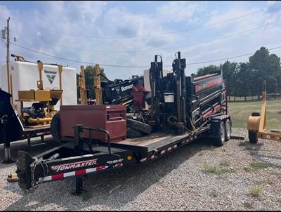 2020 Ditch Witch JT20 Directional Drill - Towmaster Trailer and mud mixer