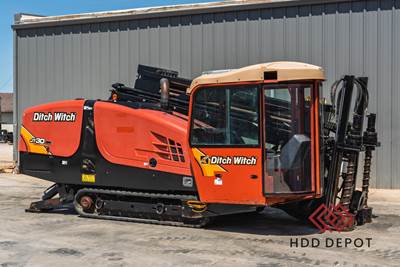2017 Ditch Witch JT30 All Terrain Directional Drill Package