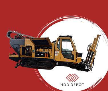 2018 Vermeer D60X90 S3 Directional Drill