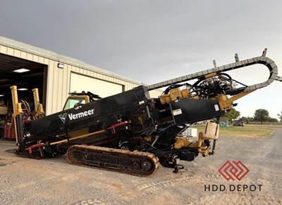 2018 Vermeer D60X90 S3 Directional Drill